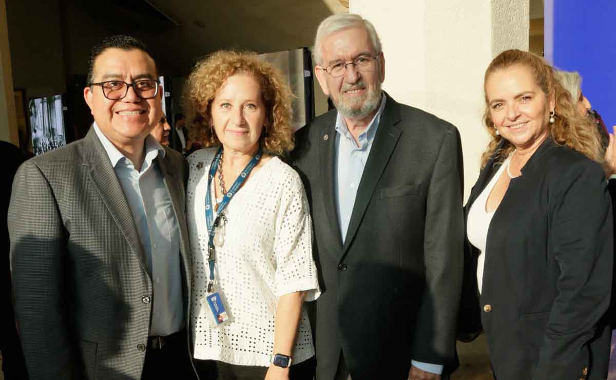 Gerardo Campos, Moraima Cambell, Patrico López y Mónica Nieto / Fotos: Omar Valdez