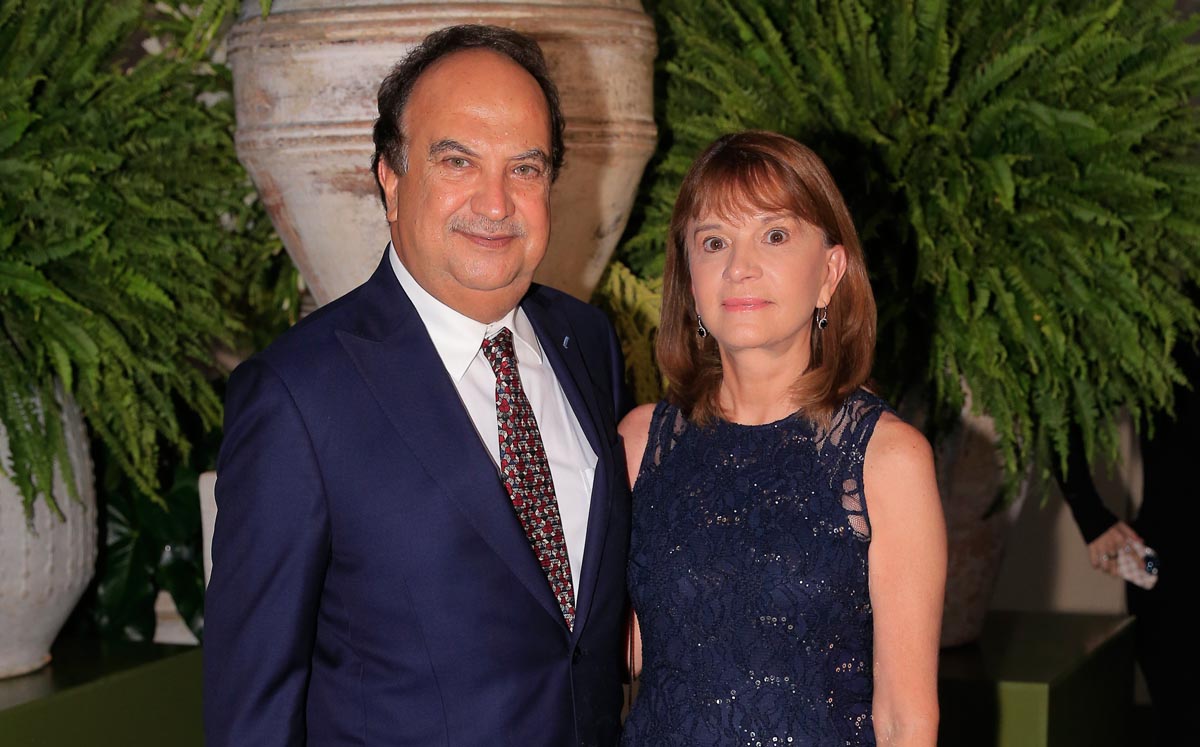Gerardo Giacomann y Lizzy Colyer