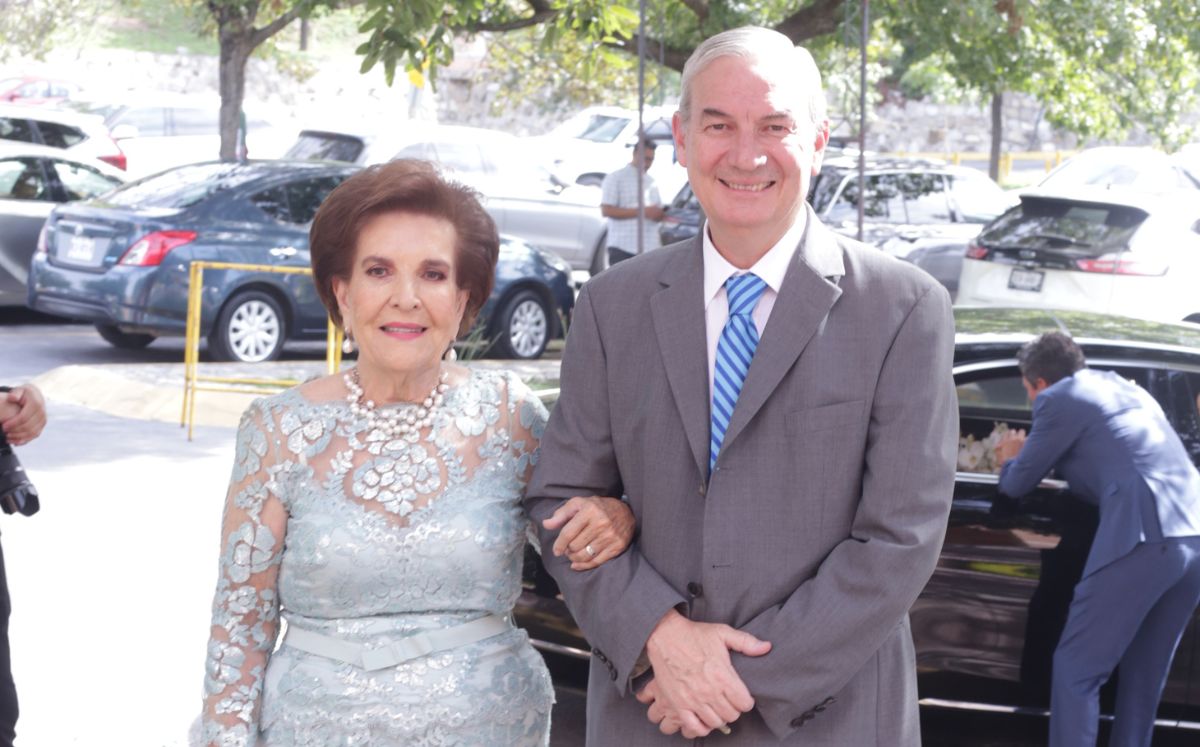 Gloria Barrera y Mauricio Bueno / FOTO: Roberto Alvarado