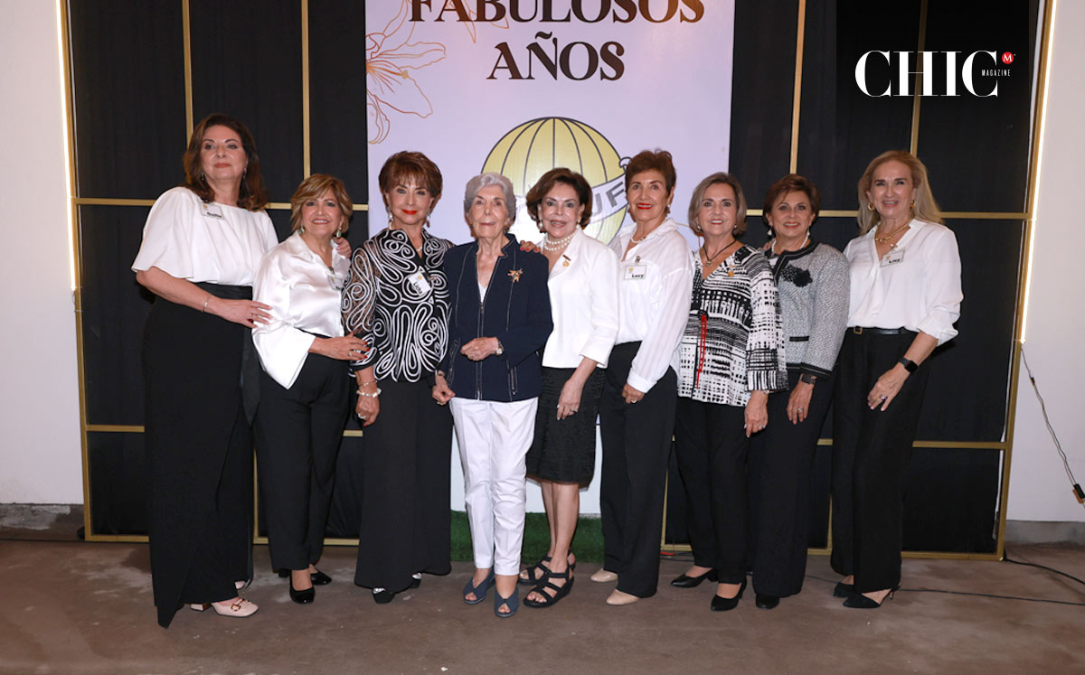 Guille, Alicia, Licha, Matilde, Tere, Lucy, Rocío, Butsy y Lizy