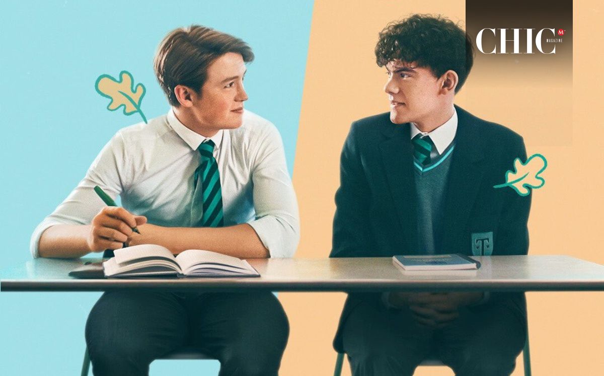 Heartstopper: Así serán las escenas íntimas de Nick y Charlie (Foto: Instagram)