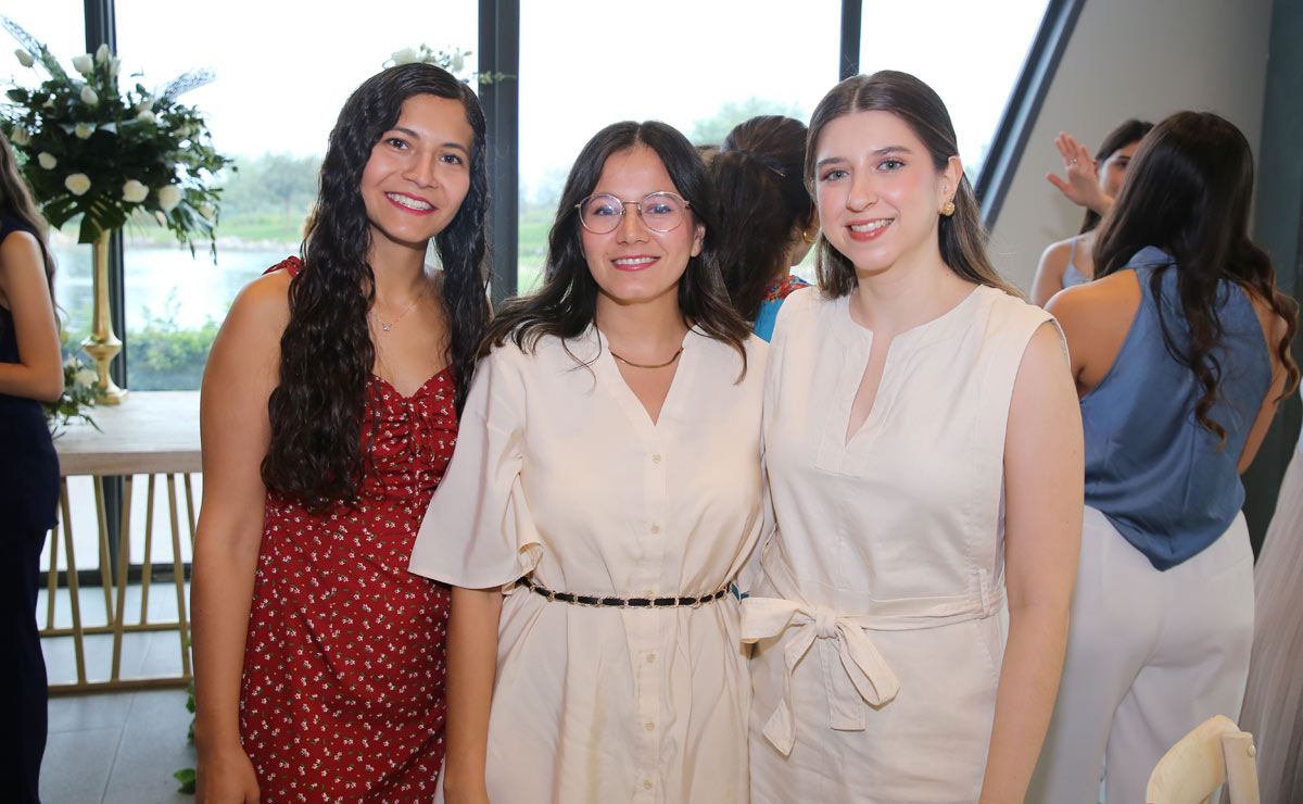 Irene, Lily y Alejandra