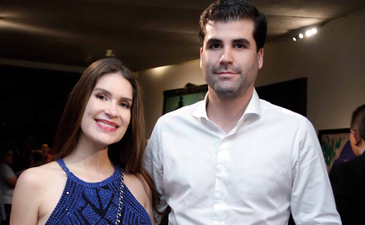 Isa Jaime y Alejandro Perusquía / Fotos: Omar Valdez