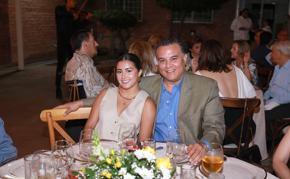 Isabella y Luis Alberto