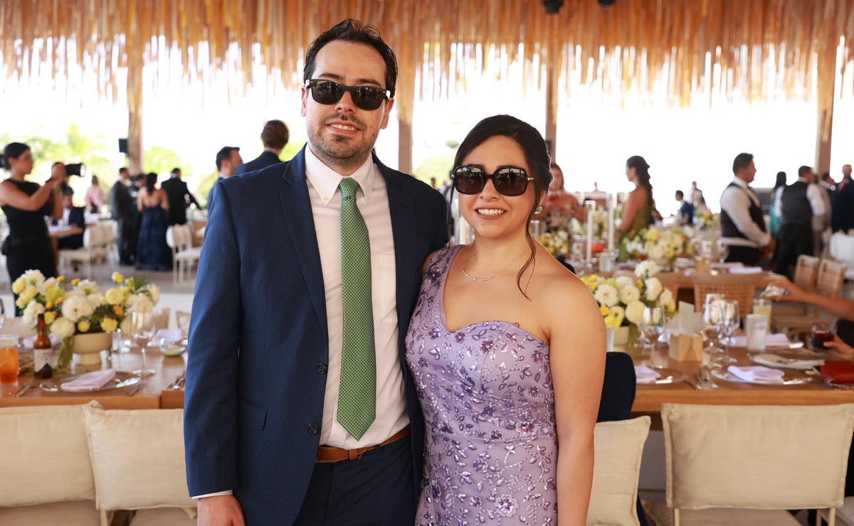 Jaime y María Fernanda