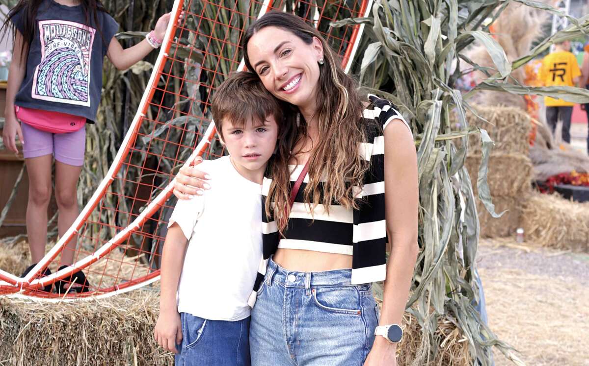 Javi Villalón y Magaly Guerra