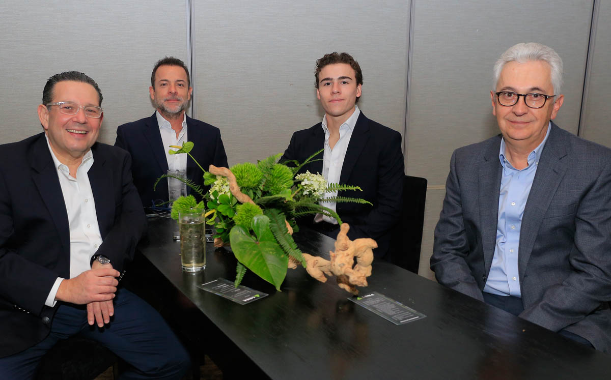 Jorge Vargas, Ricardo Malo, Ricardo Malo y Gerardo Treviño