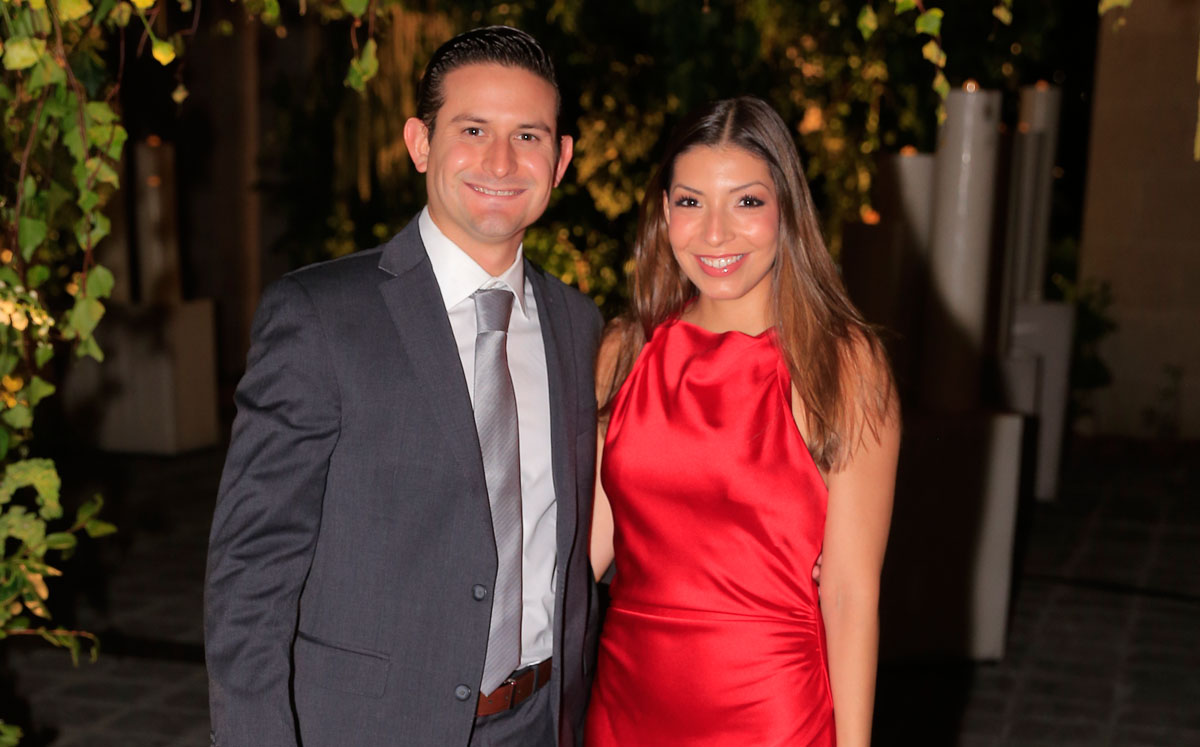 José Miguel Pro e Ingrid Rincón