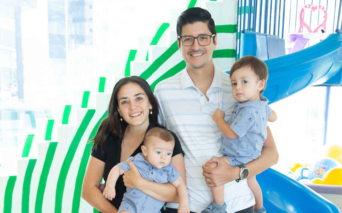 Katy Elizondo, Pato Dávila, Daniel Dávila y Samuel Dávila