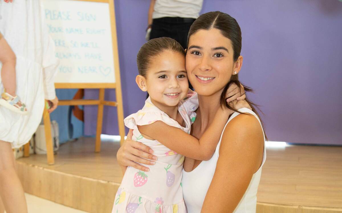 Lucía Garza y Lucía Lozano