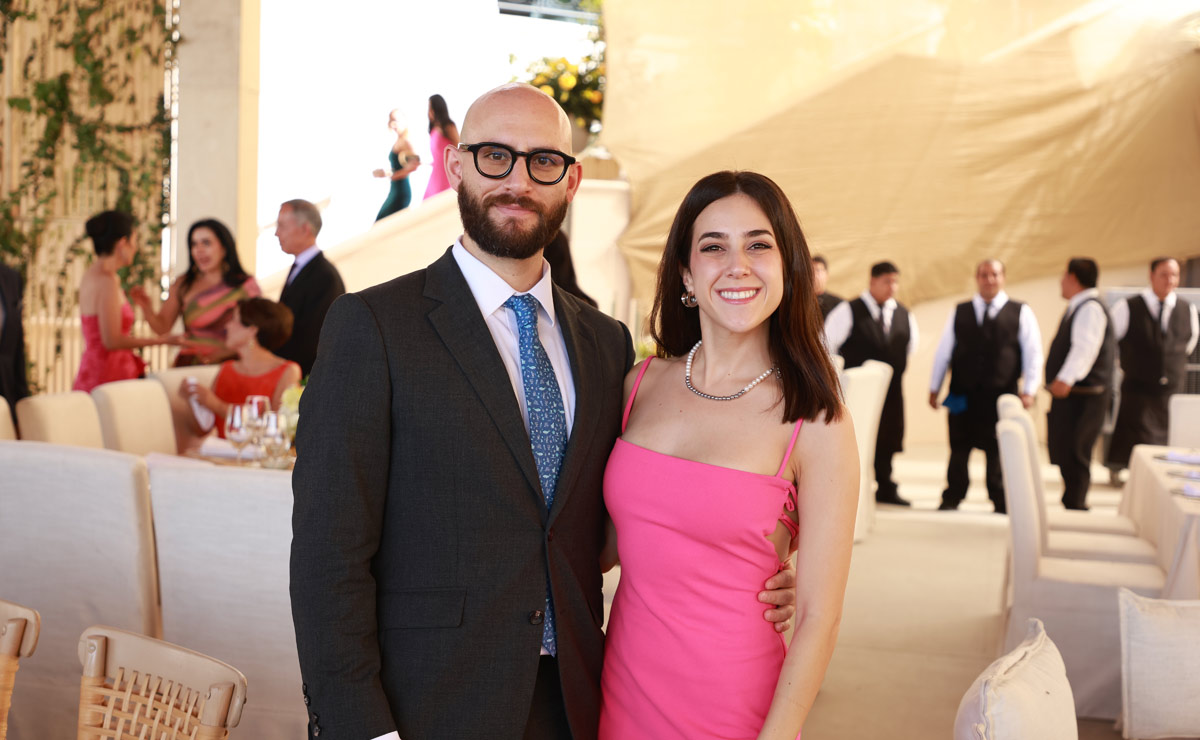 Luis Felipe y Bárbara