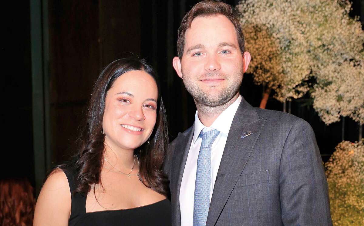 Lydia Rumbaut y Andrés Guerra
