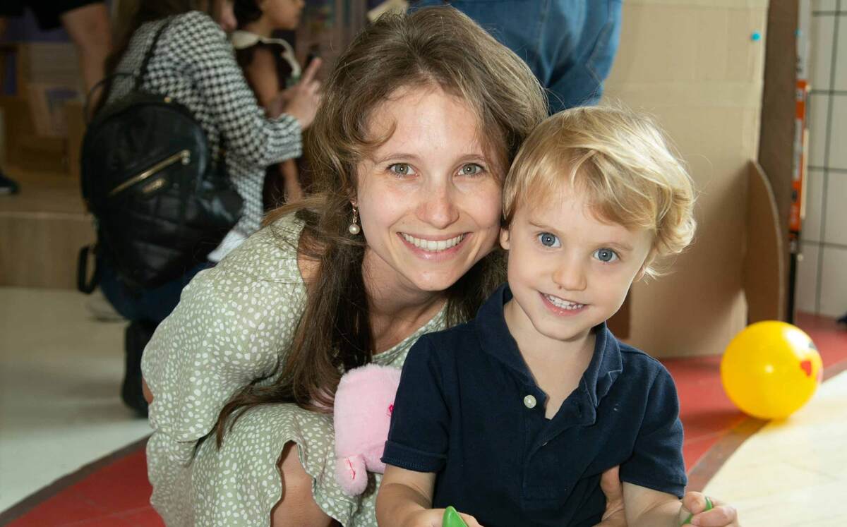 Madelina Pozas y Mateo Pozas