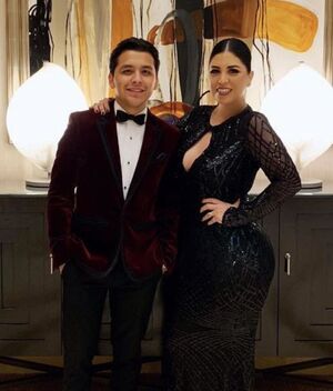 ¿Mamá de Christian Nodal mandó indirecta a Pepe Aguilar? (Foto: Instagram/Facebook)