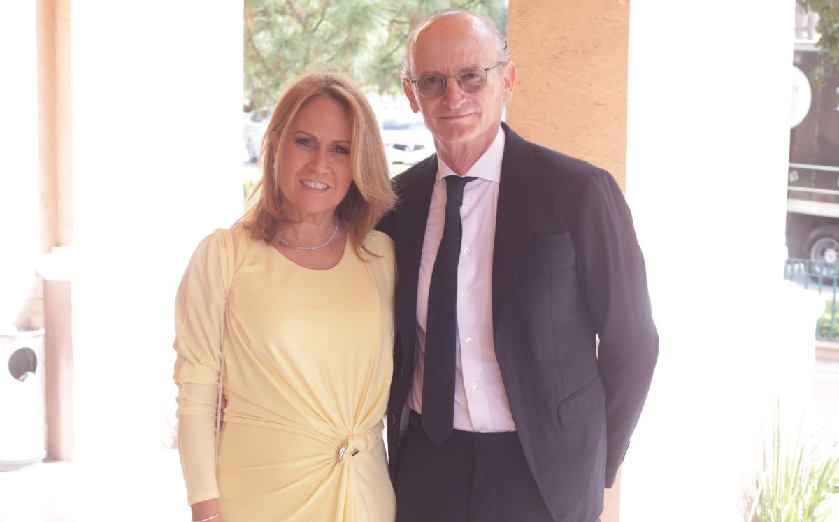 Marcela de los Santos y Fernando Toca / FOTO: Roberto Alvarado