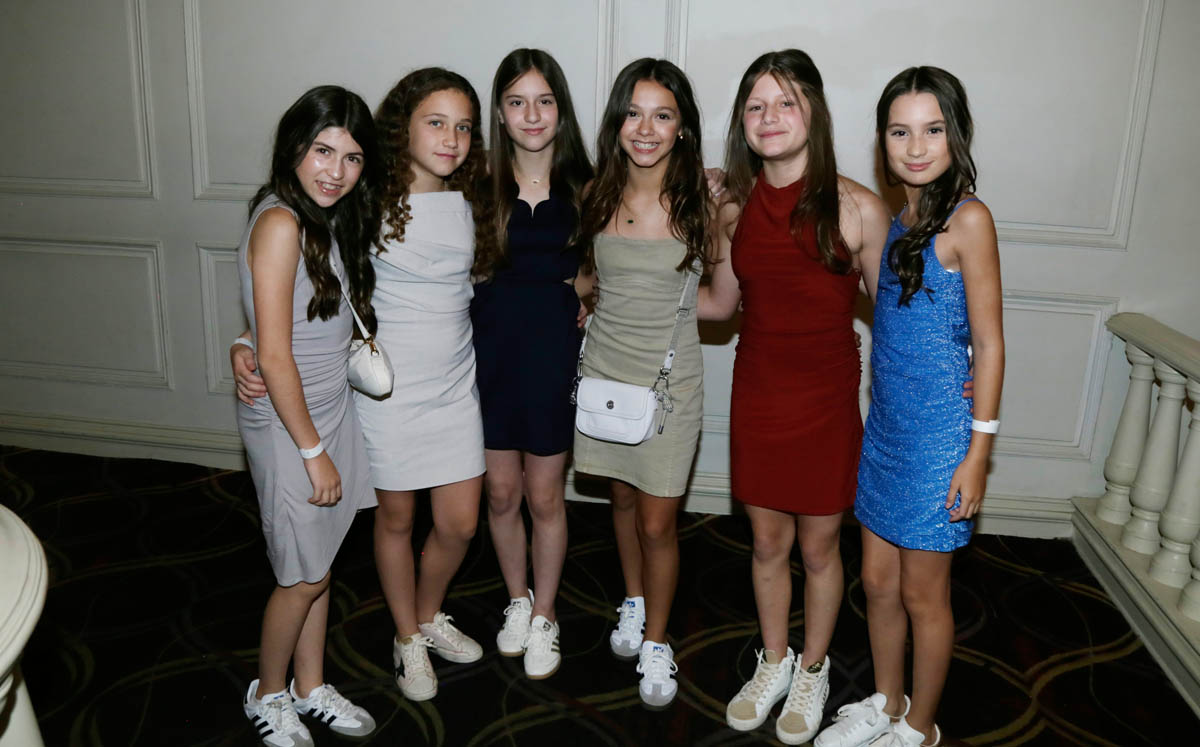 María Villarreal, Victoria Rivero, Sandra Elizondo, Marina Elizondo, María Botello y Romina Amstrong