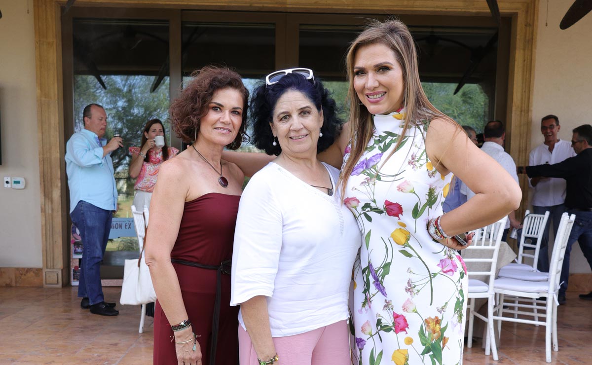 María, Enna y Miriam