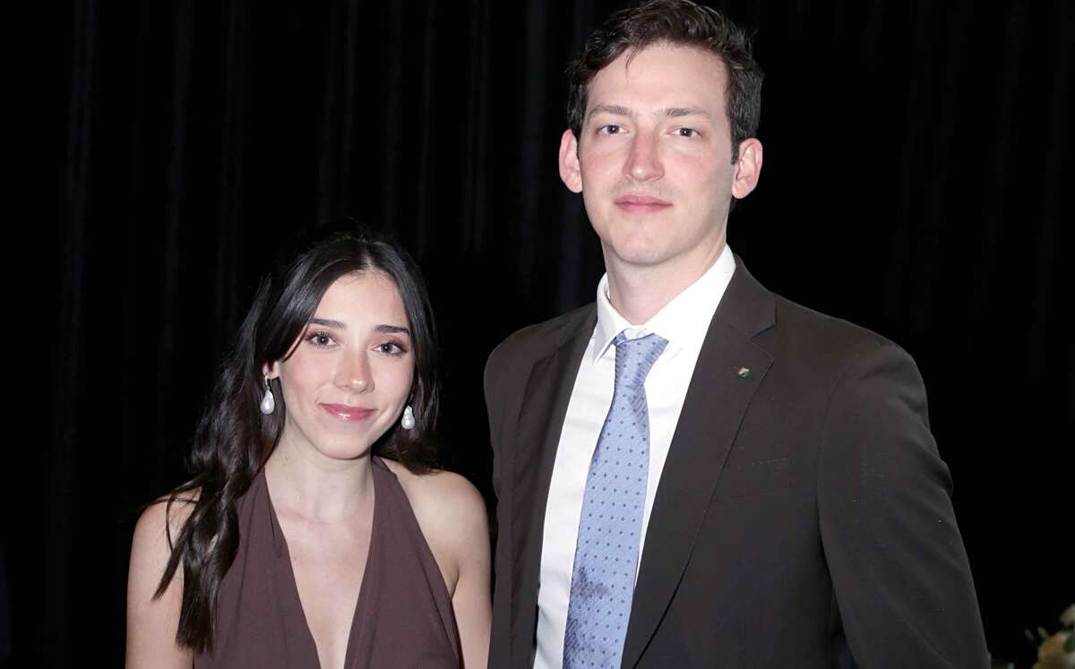 María Gil y David García