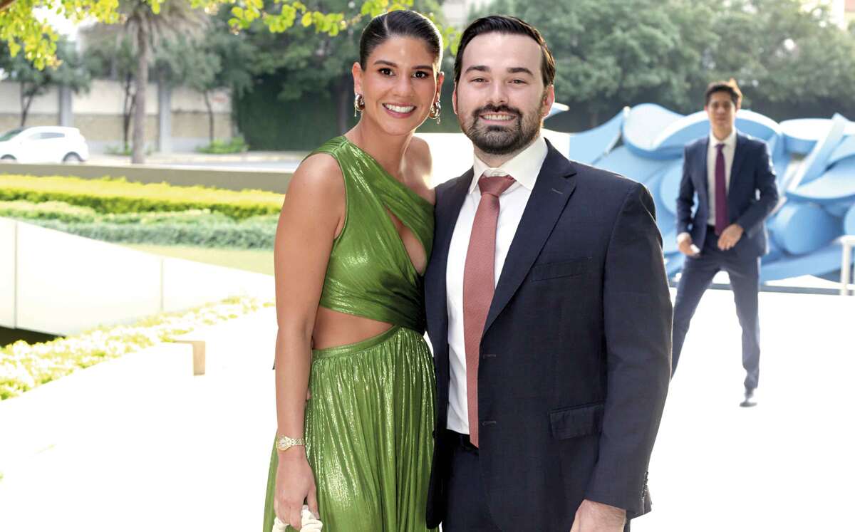 Mariajosé Reyes y Rodrigo Muguerza