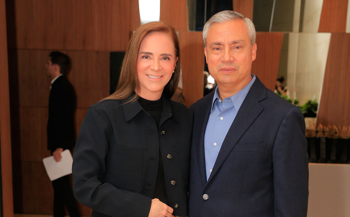Maricarmen Sánchez y Sergio Molin
