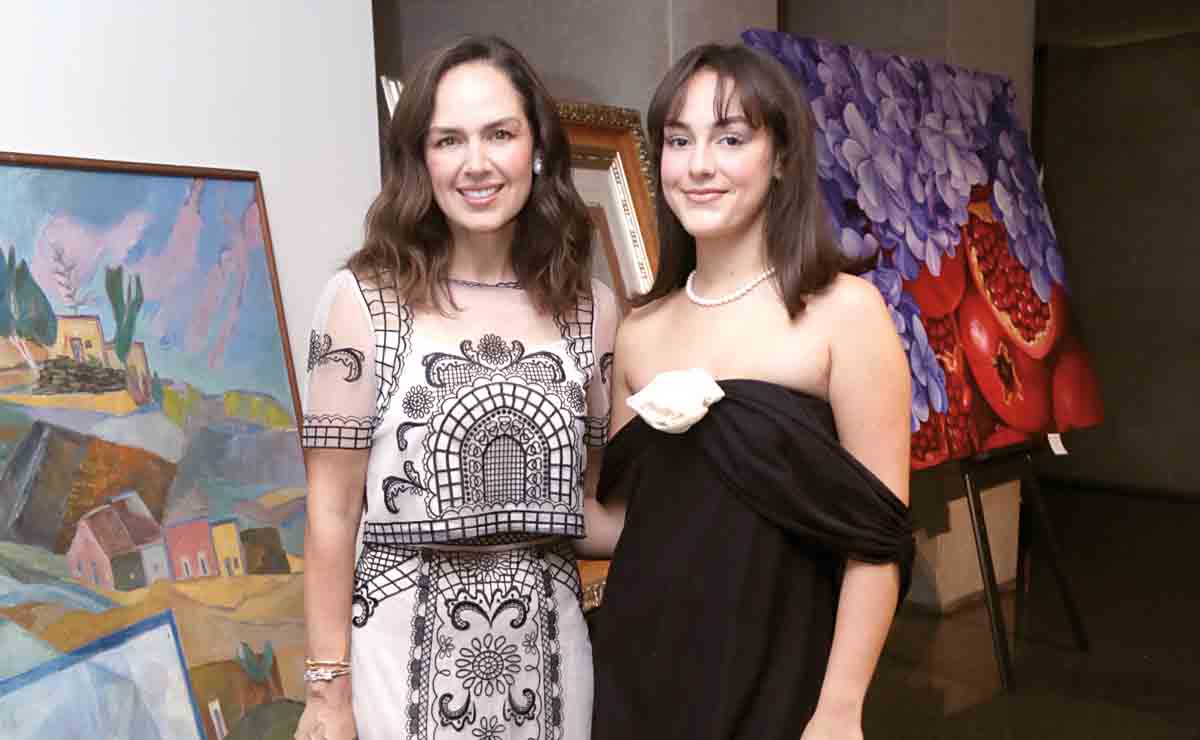 Marly De la Garza de González y Mirelle González  / Fotos: Omar Valdez