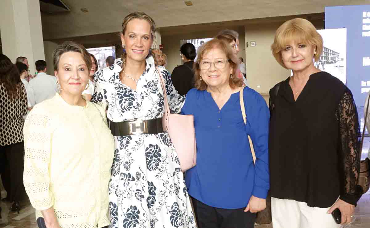 Martha Cardidad, Martha Veiga, Yolanda Ruiz y Leonor Fernández / Fotos: Omar Valdez