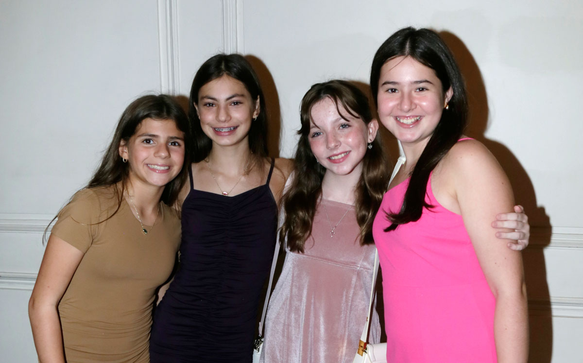 Mónica Elosúa, Lucía Garza, Vivian Zorrilla y María Cueva