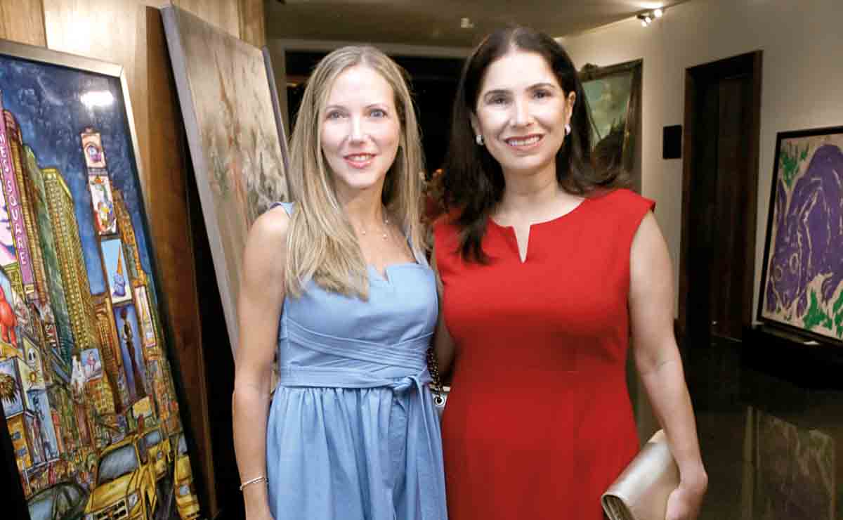 Mónica Zambrano y Mónica de Zambrano / Fotos: Omar Valdez