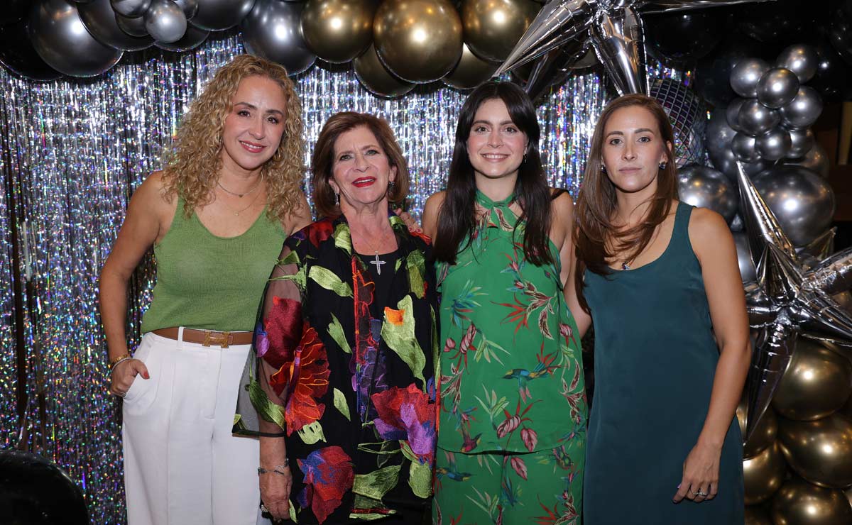Nelly, Paty, Arlette y María