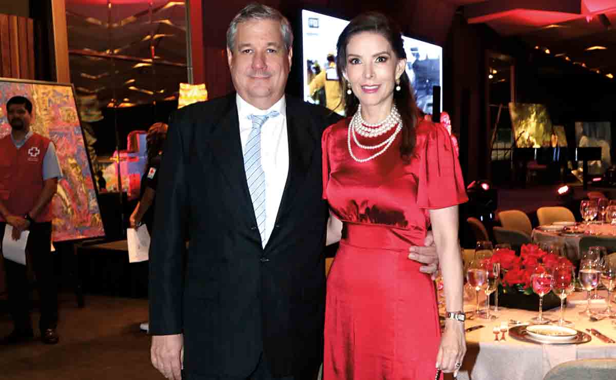 Pedro De la Garza y Mónica Martínez de De la Garza / Fotos: Omar Valdez