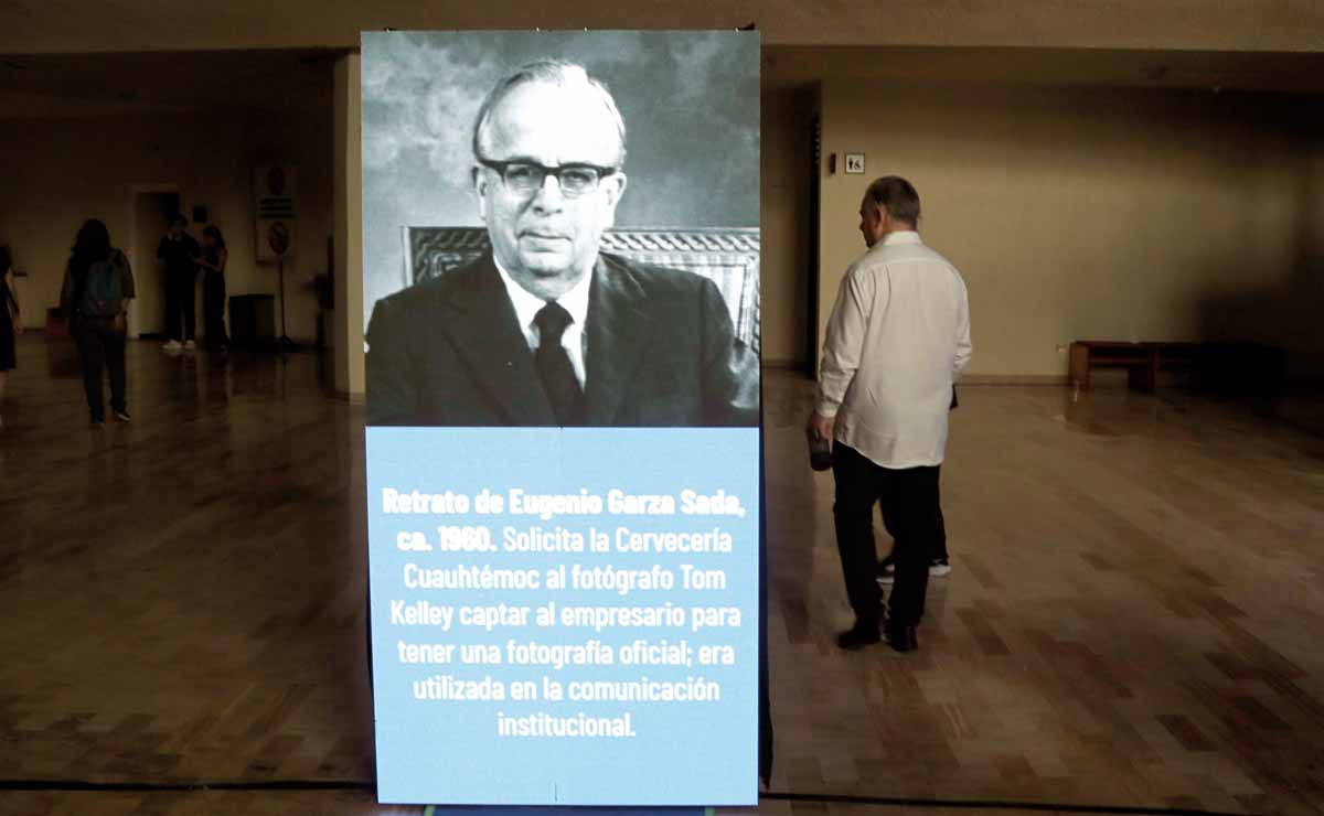 Proyección del documental Eugenio Garza Sada / Fotos: Omar Valdez