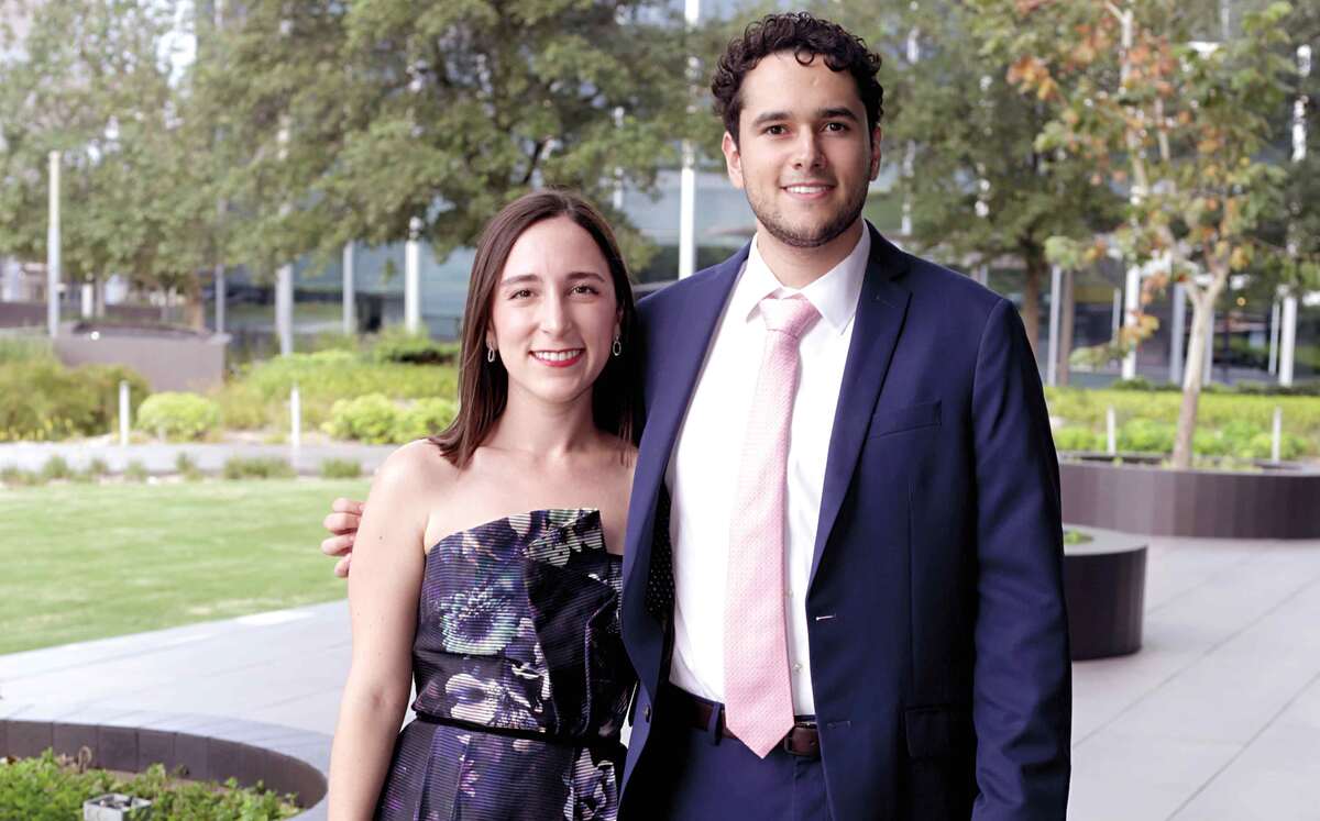Raquel Safi y Gustavo canhisares