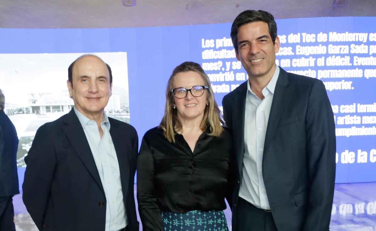Raymundo Yutani, Sara Robles y Juan Carlos Guillermetti. / Fotos: Omar Valdez