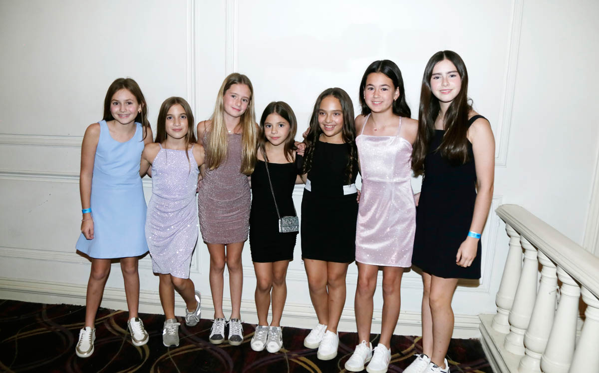 Regina Treviño, Alana Hermosillo, Cata Peña, Pau Garza, Sofía Hinojosa, Fabi Elizondo y María Garza