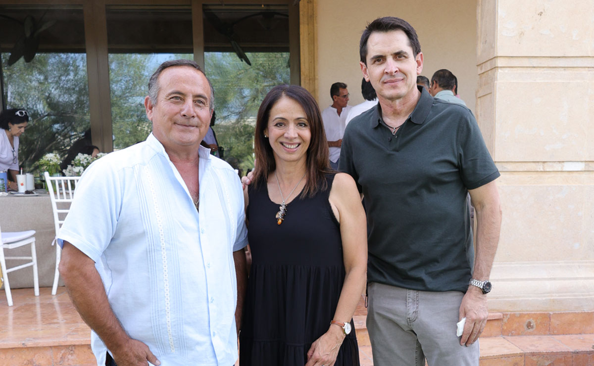 René, Karla y Fernando