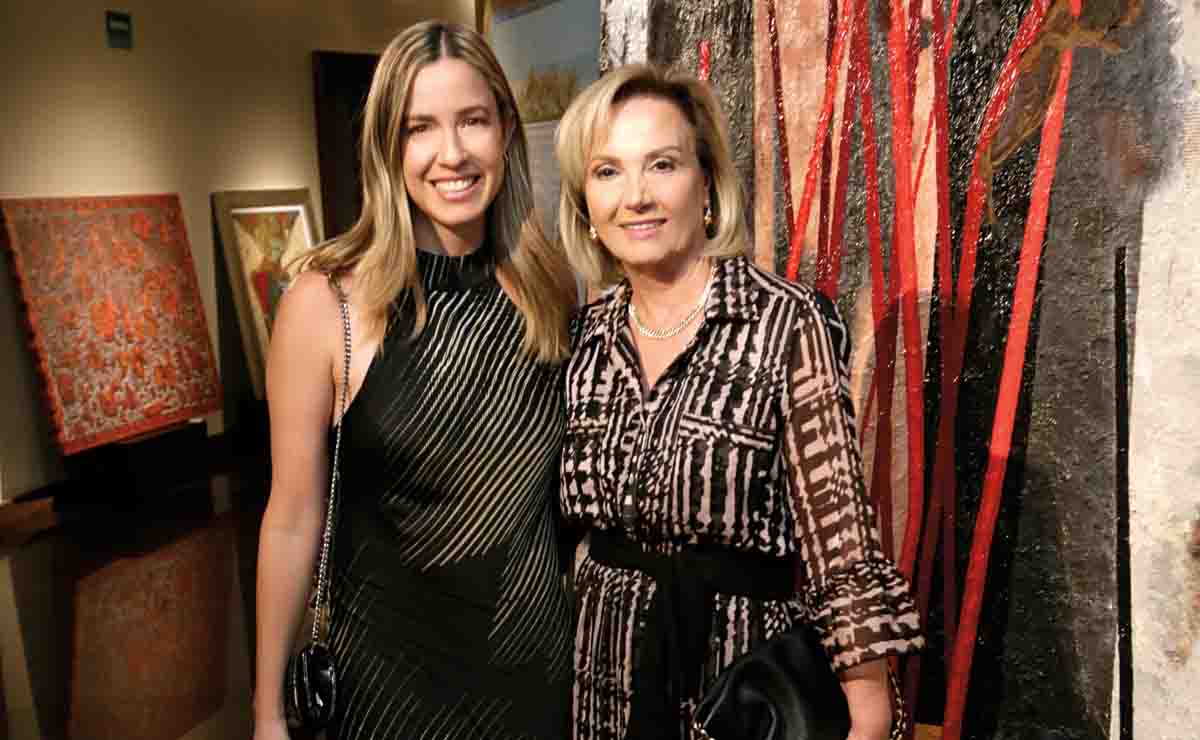 Roberta Segura y Mary Linda Marcos / Fotos: Omar Valdez