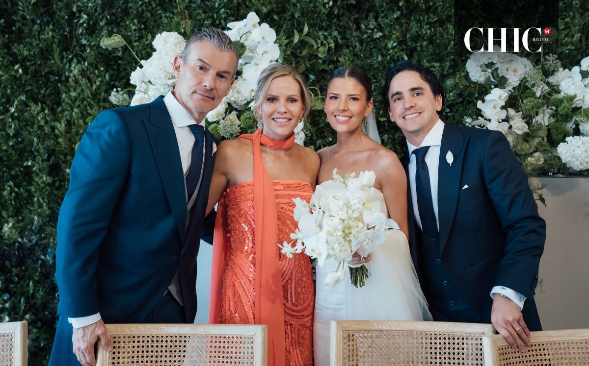 Rodrigo Bueno, Ale de los Santos, Ale Bueno y Diego Quiroz / FOTO: VGS Photo