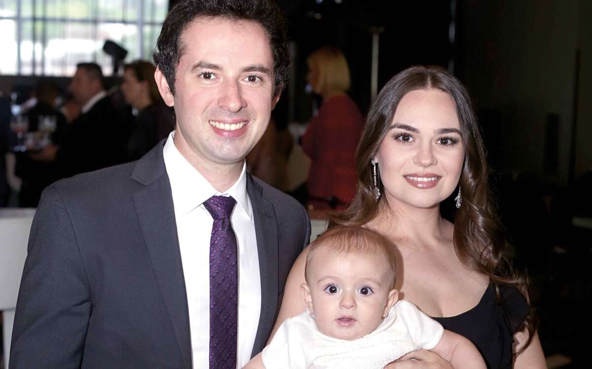 Rodrigo Ávila, Marlene Decanini y Emilio Ávila