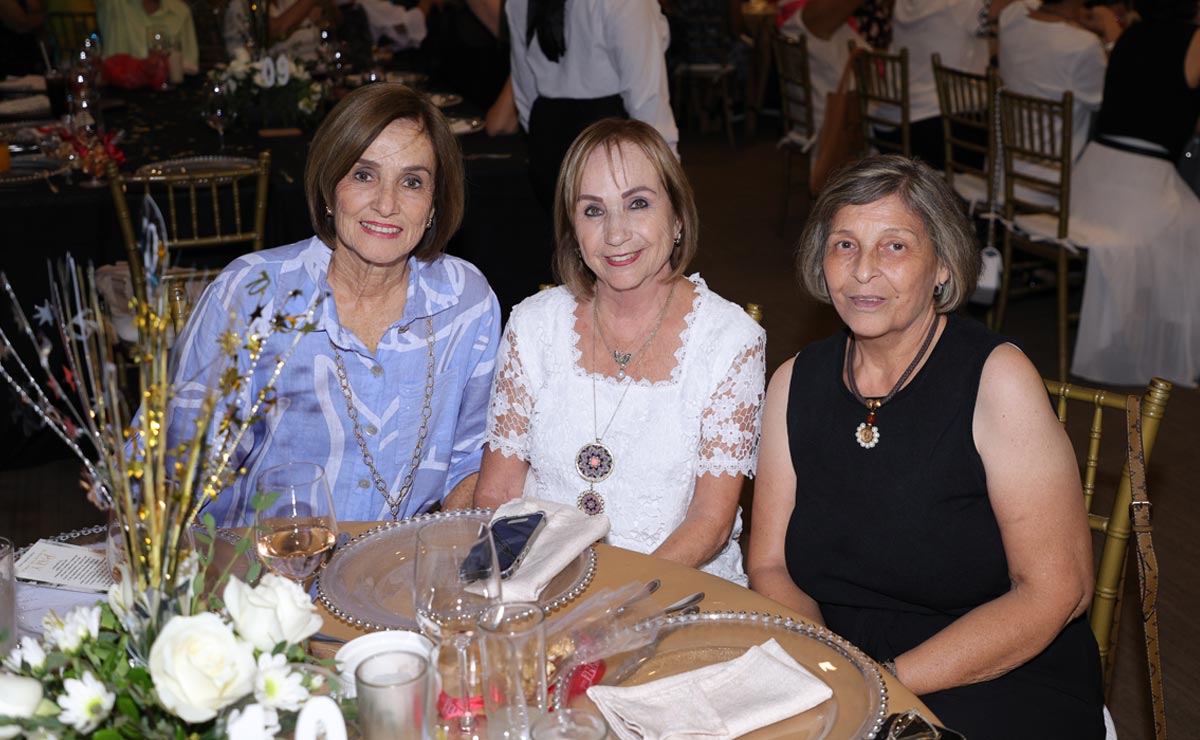 Rosario, Marlies y Alejandra