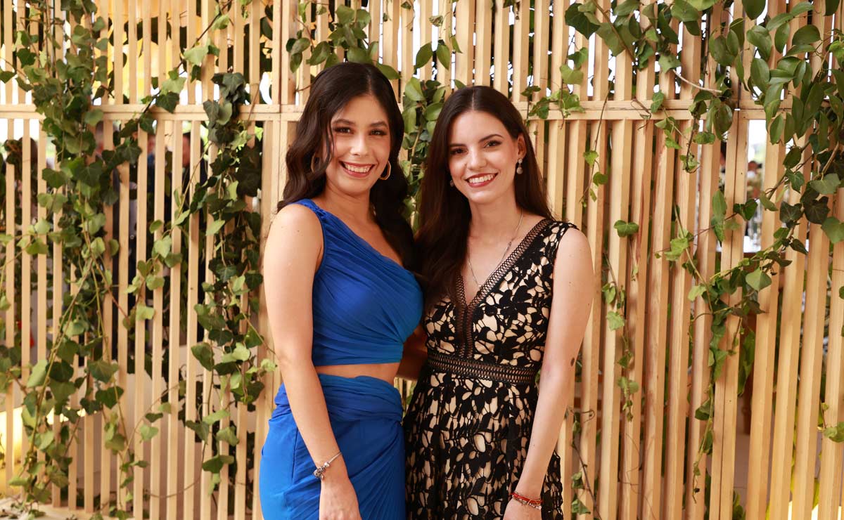 Samantha y Lucía