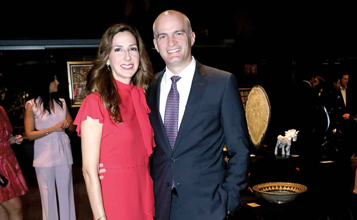 Silvia González de Belden y Jorge Belden / Fotos: Omar Valdez