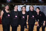 Sofia, Anabel, Claudia, Adriana y Claudia