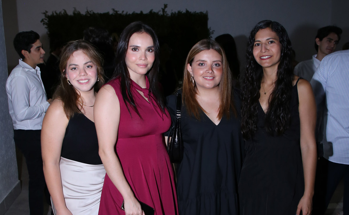 Sofía, Miranda, Regina e Irene