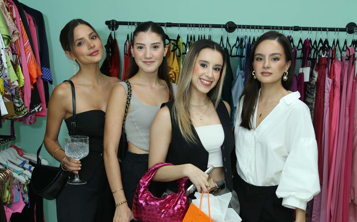 Vanessa Jiménez, Fátima Cantú, Karina de Hoyos y Ale Treviño