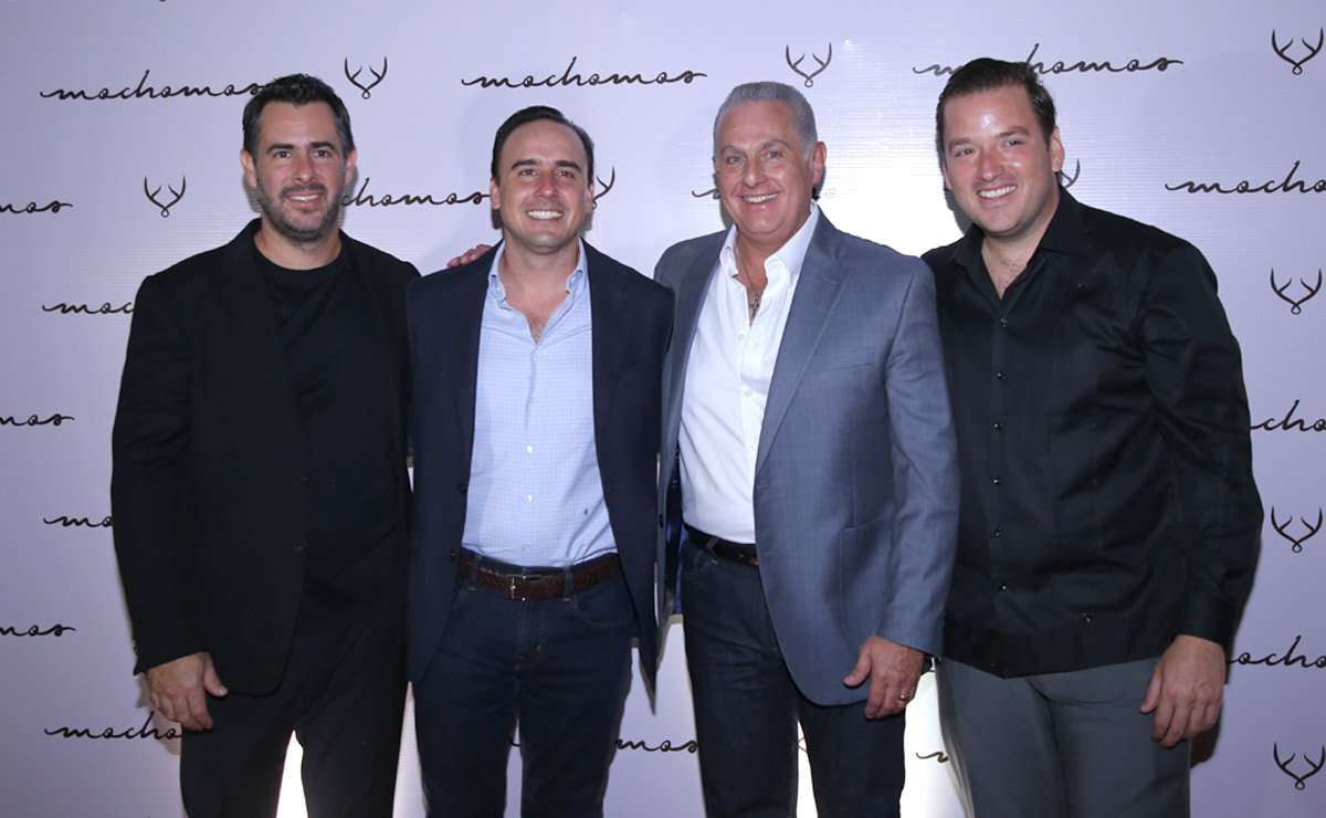Víctor, Manolo, Román y Alberto