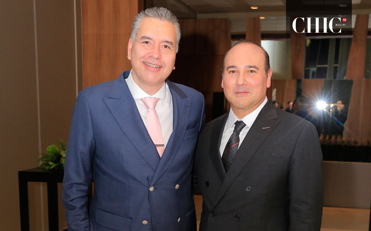 Waldo Fernández y Arturo Salina