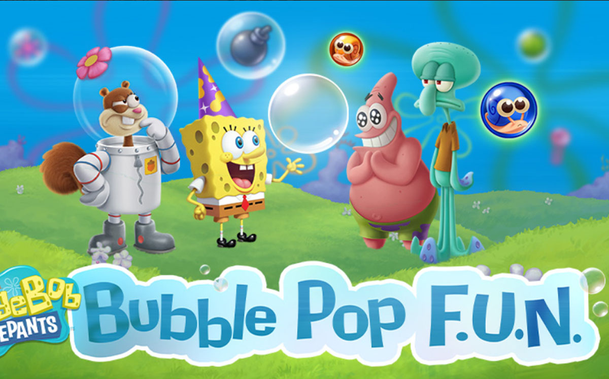 Bob Esponja: Bubble pop