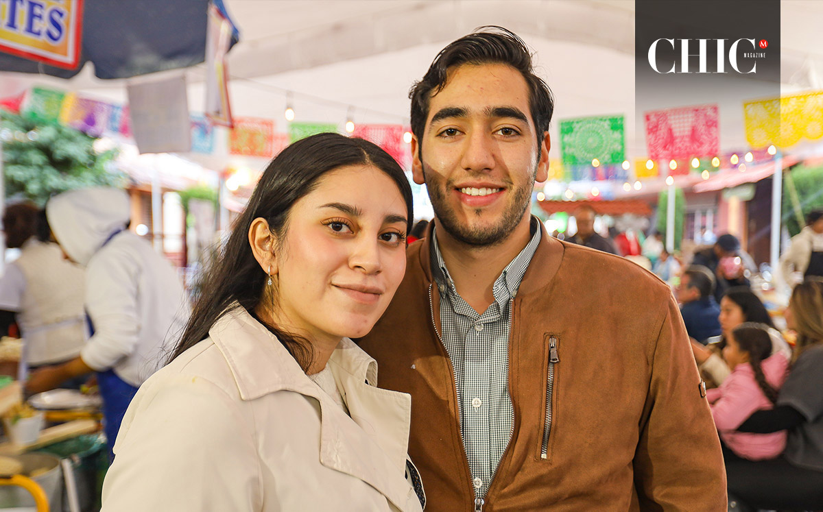 Braulio Nava y Ximena Hernán