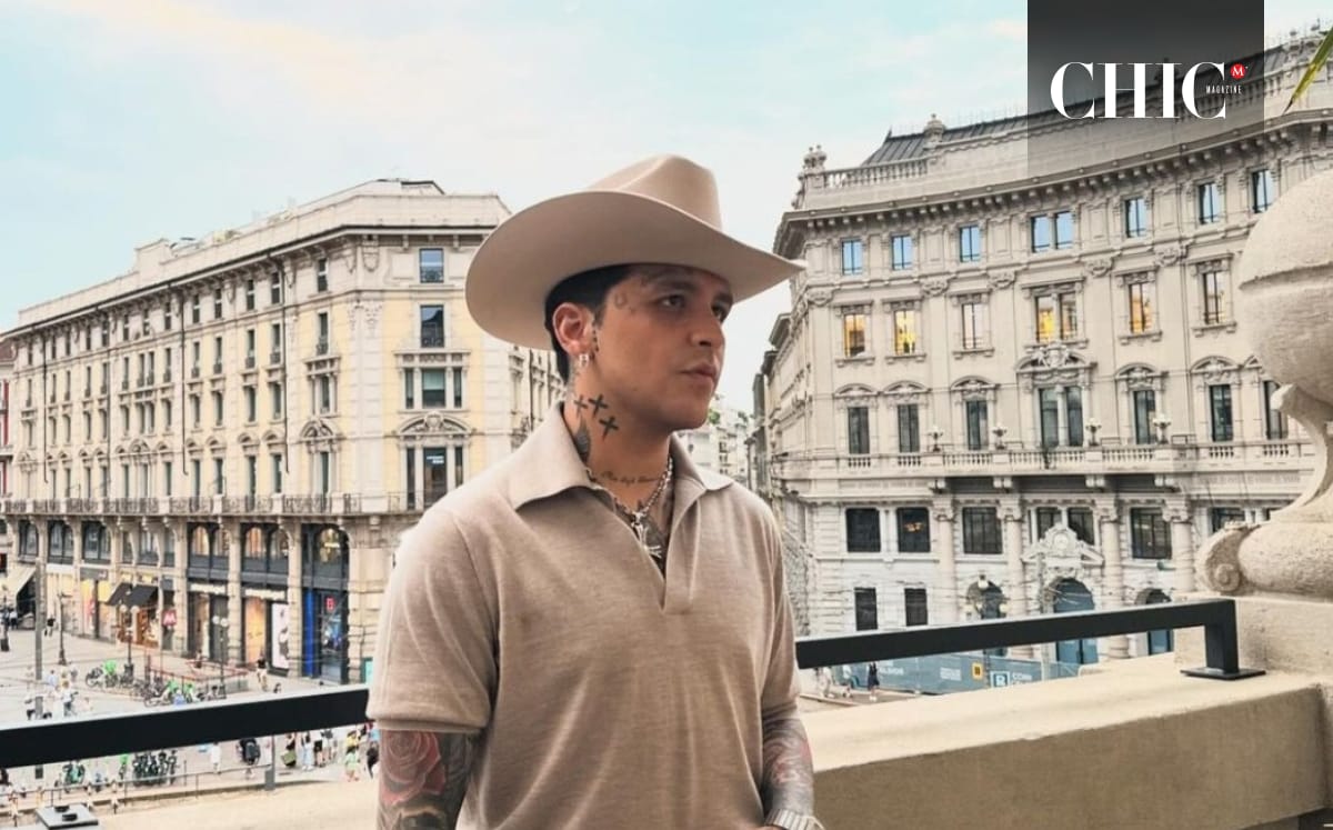 Christian Nodal reaparece tras su hospitalización (Instagram)