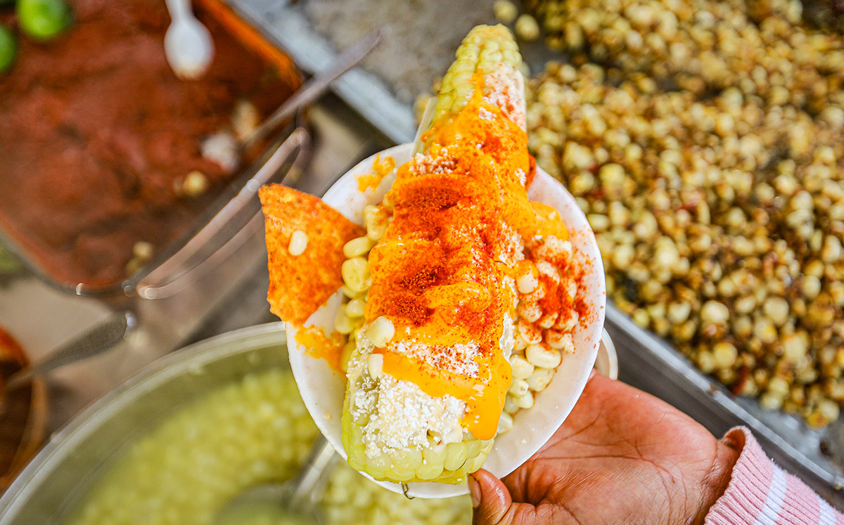 Feria del Elote y Esquite: 'Jijos del Maíz'